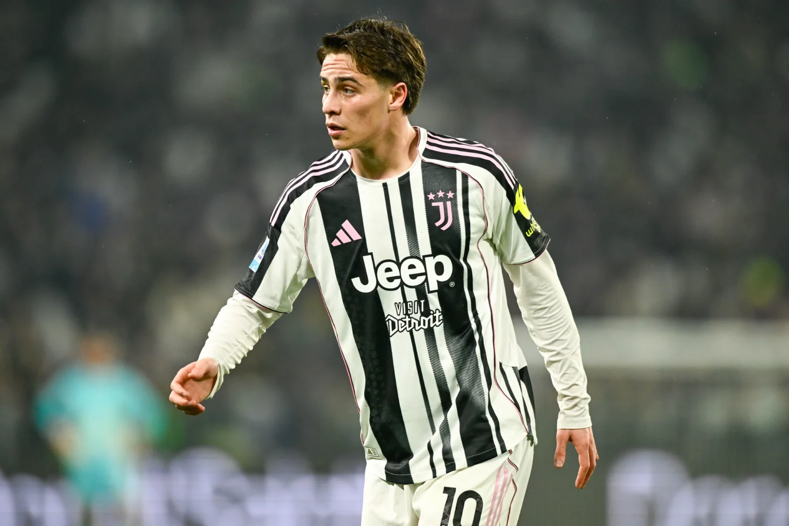 Yildiz estreará pela Juventus na Turquia após ser ignorado pela Alemanha Yildiz estreará pela Juventus na Turquia após ser ignorado pela Alemanha