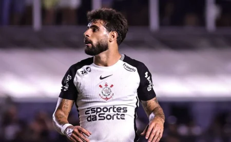 Yuri Alberto busca liderança na artilharia do Corinthians no Dérbi e na década