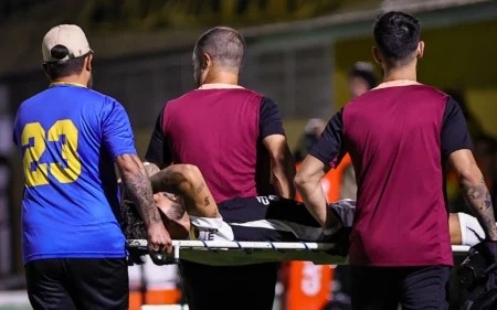 Yuri Alberto sente lesão na coxa esquerda e preocupa o Corinthians