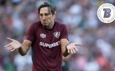 Zubeldía apresenta evolução no Fluminense em comparação com o São Paulo