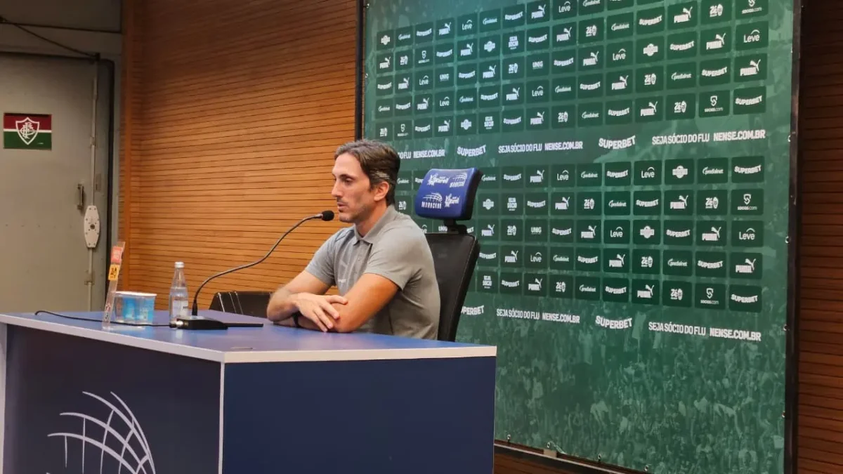 Zubeldía celebra vaga do Fluminense na semifinal do Carioca e mira o Vasco