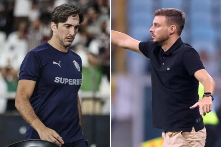 Zubeldía e Anselmi: a rivalidade entre os técnicos de Fluminense e Botafogo começou no Equador; veja o retrospecto