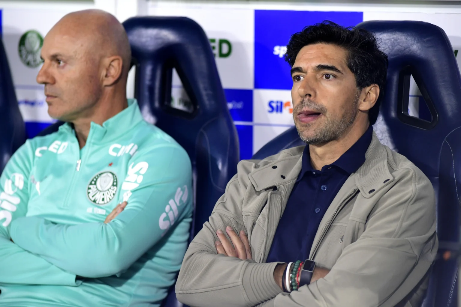 Abel elogia Vitor Roque e avalia Palmeiras em melhor fase contra o São Paulo: "Leão, não tigrinho"