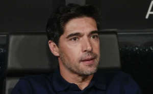 Abel Ferreira exalta Leila e demonstra gratidão pela escolha da presidente Abel Ferreira exalta Leila e demonstra gratidão pela escolha da presidente