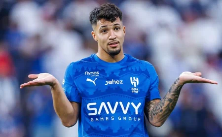 Al-Hilal oferece Marcos Leonardo ao Flamengo por R$ 212 milhões, mas clube carioca considera valor elevado