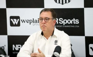 Alejandro Santos Domingo nega envolvimento em negociação para transformar o Santos em SAF: “Não temos absolutamente nada”