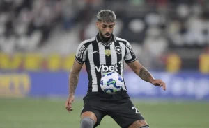 Alexander Barbosa dificulta a vida do Botafogo e Flamengo vence no Nilton Santos Alexander Barbosa dificulta a vida do Botafogo e Flamengo vence no Nilton Santos