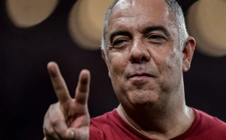 Alexandre Mattos em negociação e Santos de olho em Marcos Braz, ex-Remo e Flamengo