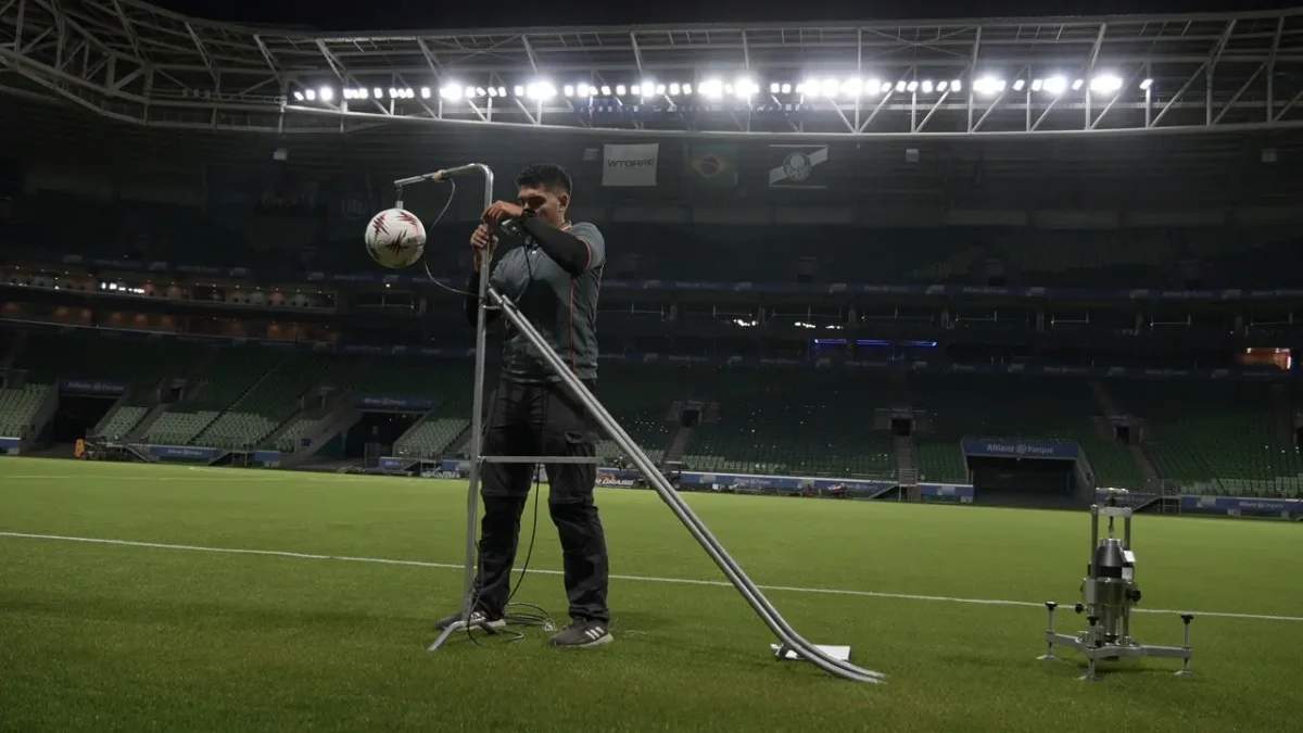 Allianz Parque recebe vistoria da Fifa com gramado novo e palco para Palmeiras x Mirassol