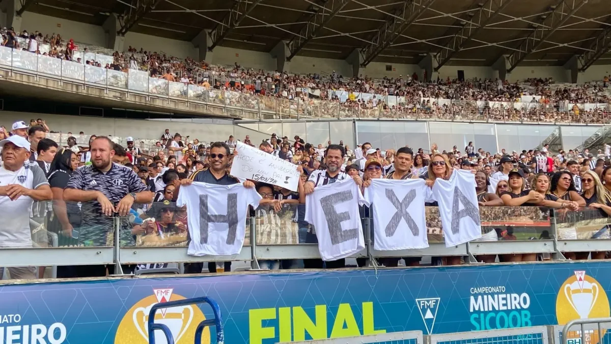 Além do heptacampeonato: o que está em jogo para o Atlético-MG na final do Mineiro?