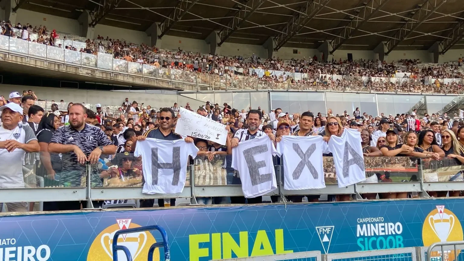 Além do heptacampeonato: o que está em jogo para o Atlético-MG na final do Mineiro?