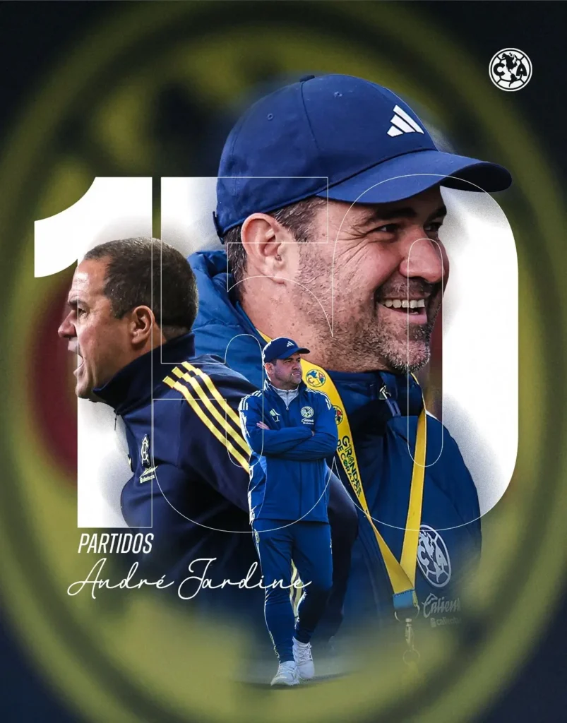 América-MEX avança na Concacaf com gol de Dourado e assistência de Veiga em jogo 150 de Jardine