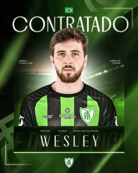 América-MG contrata zagueiro que atuou por Porto e Grêmio; confira os detalhes