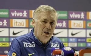 Ancelotti aponta carências e potencial na Seleção Brasileira