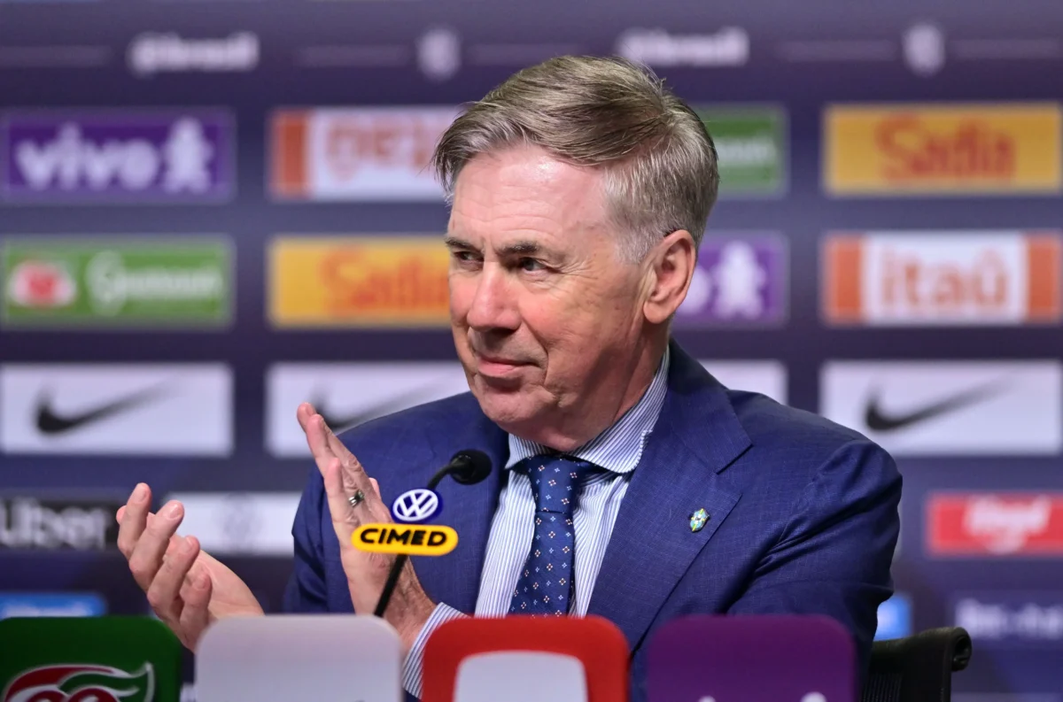 Ancelotti detalha convocação de Rayan, Léo Pereira e novidades: Oportunidade Ancelotti detalha convocação de Rayan, Léo Pereira e novidades: "Oportunidade"