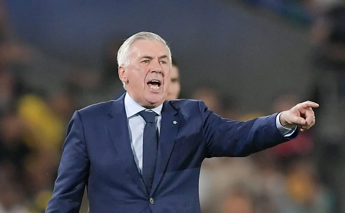 Ancelotti não convoca Vitor Roque e explica decisão para a Seleção Brasileira Ancelotti não convoca Vitor Roque e explica decisão para a Seleção Brasileira