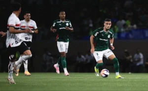 Andreas Pereira avalia favoritismo do Palmeiras e destaca a qualidade do São Paulo Andreas Pereira avalia favoritismo do Palmeiras e destaca a qualidade do São Paulo