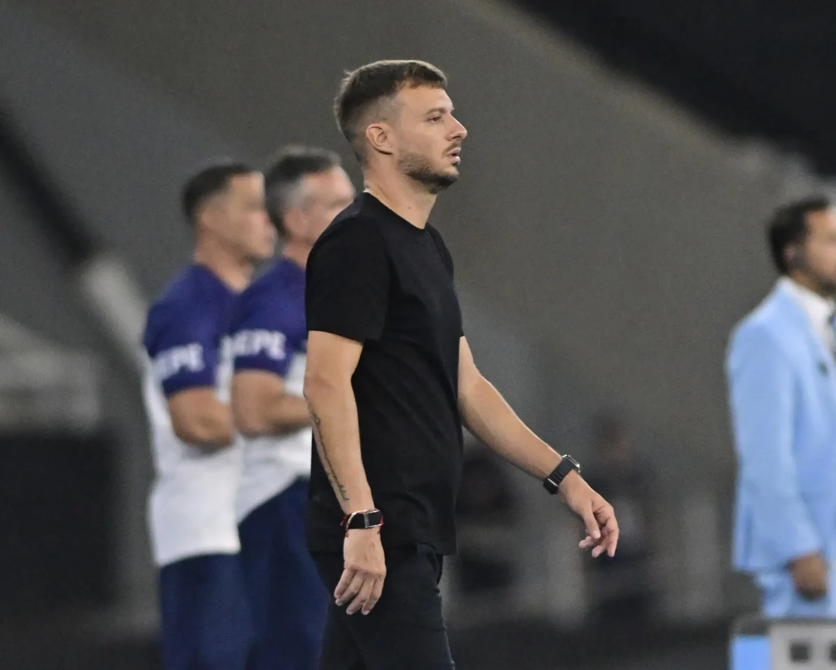 Anselmi reconhece críticas da torcida do Botafogo: Sou burro por causa da derrota Anselmi reconhece críticas da torcida do Botafogo: "Sou burro por causa da derrota"