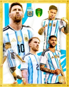 Argentina anuncia amistoso contra seleção da 115ª posição no ranking da FIFA