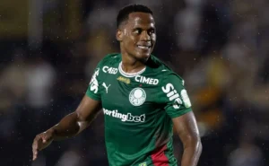 Arias estreia com gol e garante vitória do Palmeiras sobre o Botafogo no Brasileirão