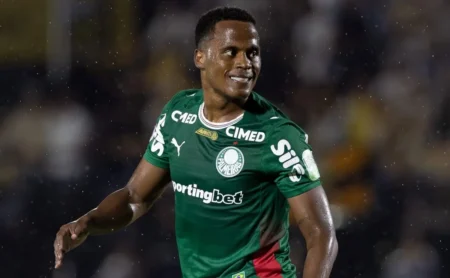 Arias estreia com gol e garante vitória do Palmeiras sobre o Botafogo no Brasileirão