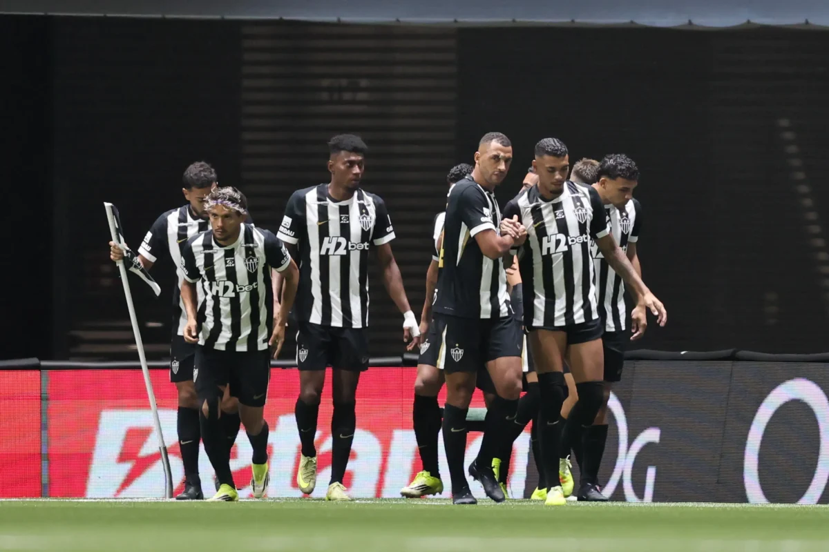 Atlético-MG busca tranquilidade e vence a primeira com Domínguez após vice-campeonato