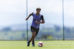 Atlético-MG: Retorno de meia impulsiona preparação para a final