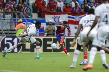 Bahia: Domínio inicial não se traduz em bom futebol na 2ª etapa do Ba-Vi