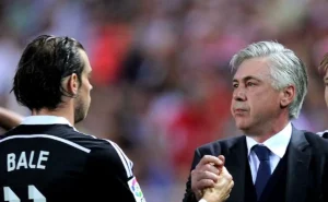 Bale elogia Ancelotti e prevê sucesso na Seleção Brasileira: “Fará um trabalho incrível”