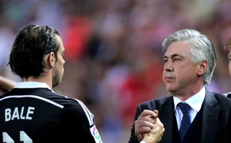Bale elogia Ancelotti e prevê sucesso na Seleção Brasileira: “Fará um trabalho incrível”
