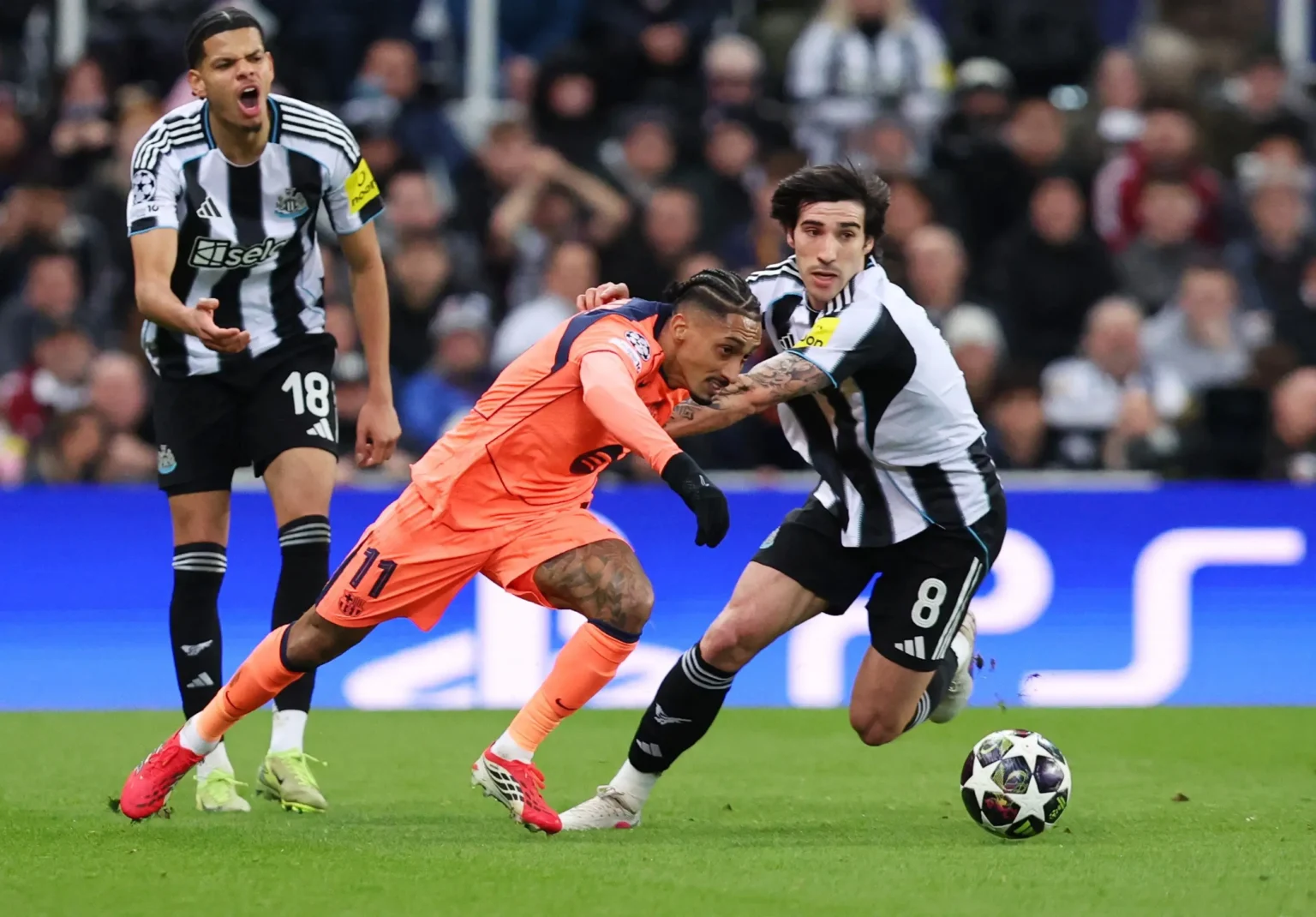 Barcelona x Newcastle: onde assistir e horário da partida na Champions League
