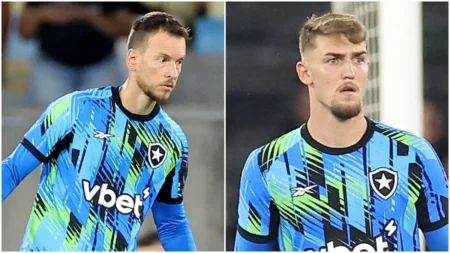 Botafogo busca reforço no gol após falhas e eliminações