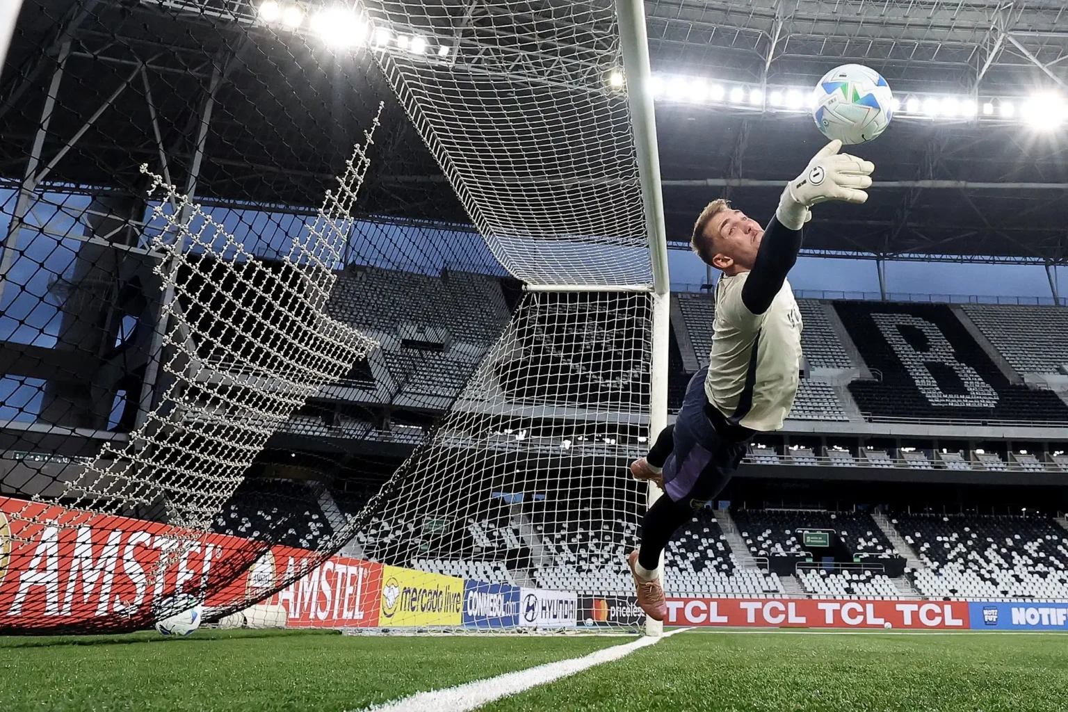 Botafogo busca goleiro: veja os nomes na mira