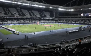 Botafogo jogará contra o Internacional no Mané Garrincha devido à indisponibilidade do Nilton Santos.