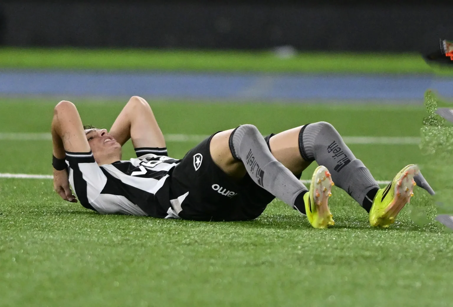 Botafogo: Léo Linck e Anselmi em atuações abaixo do esperado na Libertadores