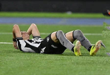 Botafogo: Léo Linck e Anselmi em atuações abaixo do esperado na Libertadores