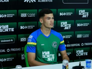 Botafogo oferece proposta por Anthony, zagueiro do Goiás Botafogo oferece proposta por Anthony, zagueiro do Goiás