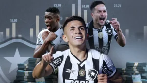 Botafogo: outras dívidas além de Almada podem gerar punições da Fifa