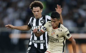 Botafogo perde para o Barcelona de Guayaquil em único jogo no Rio de Janeiro
