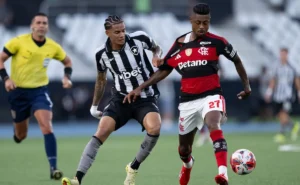 Botafogo x Flamengo: horário, prováveis escalações e onde assistir ao vivo pelo Brasileirão