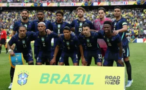 Brasil é derrotado pela França, mas atletas se destacam na busca por vaga na Copa Brasil é derrotado pela França, mas atletas se destacam na busca por vaga na Copa