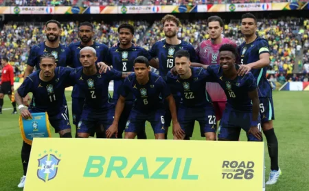 Brasil é derrotado pela França, mas atletas se destacam na busca por vaga na Copa