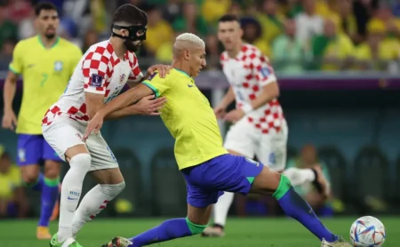 Brasil segue invicto contra a Croácia