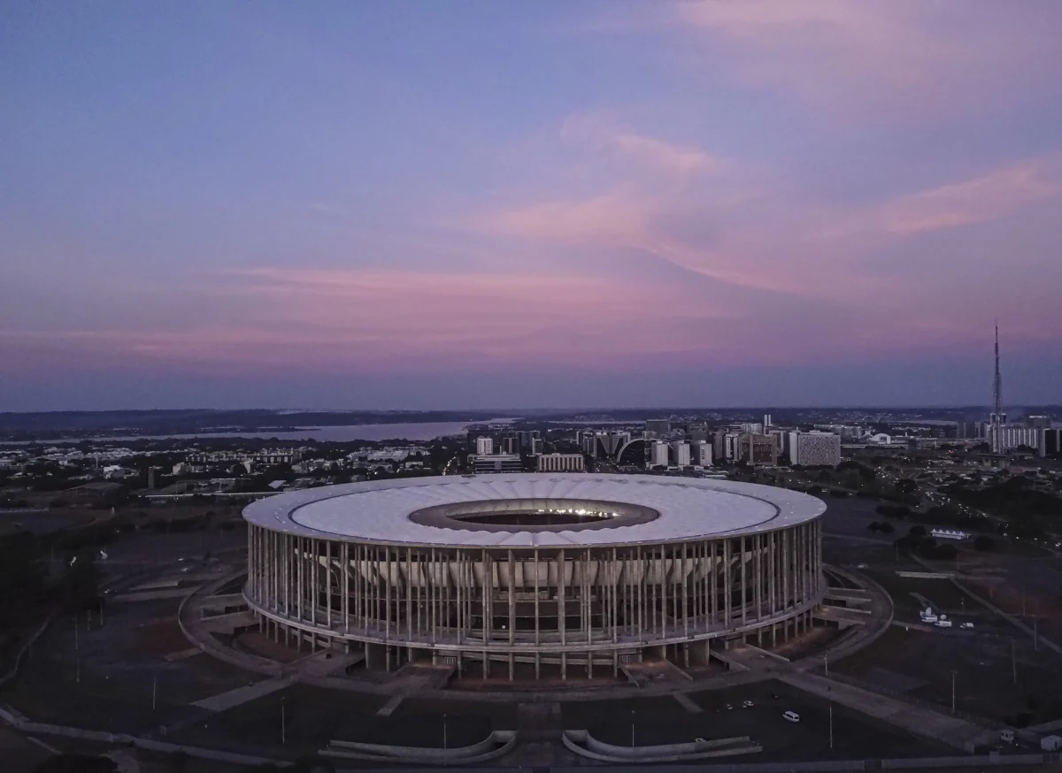 Brasília e outras duas cidades na disputa pela final da Libertadores 2027