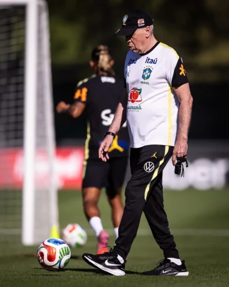 Bruxa solta: lesões colocam em dúvida “certezas” de Ancelotti na defesa da Seleção