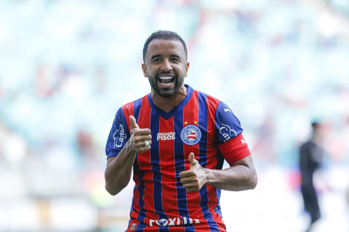 Caio Alexandre é reforço na lista de relacionados do Bahia para enfrentar o Internacional
