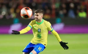 Caio Henrique: lesão muscular preocupa com possível desfalque na Seleção Brasileira