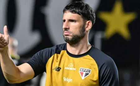 Calleri, do São Paulo, na mira do Flamengo, revela Jorge Nicola