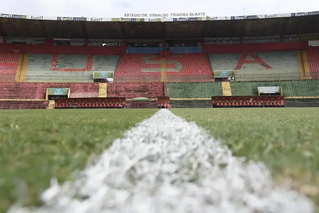 Canindé supera concorrentes e se torna a segunda casa do São Paulo durante a indisponibilidade do Morumbi Canindé supera concorrentes e se torna a segunda casa do São Paulo durante a indisponibilidade do Morumbi