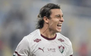 Canobbio em fase inspirada: artilhando em quatro jogos seguidos do Fluminense